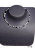 Boho Necklace, Tila Bead Choker, Color of Life